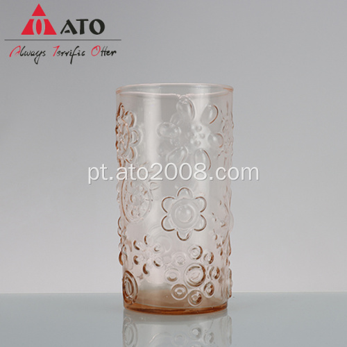 ATO Romântico Stemware Crystal Wine Goblets Conjunto